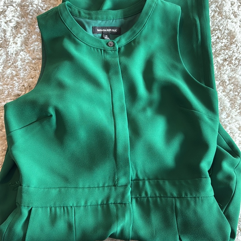 Banana Republic Wide Leg Jumpsuit